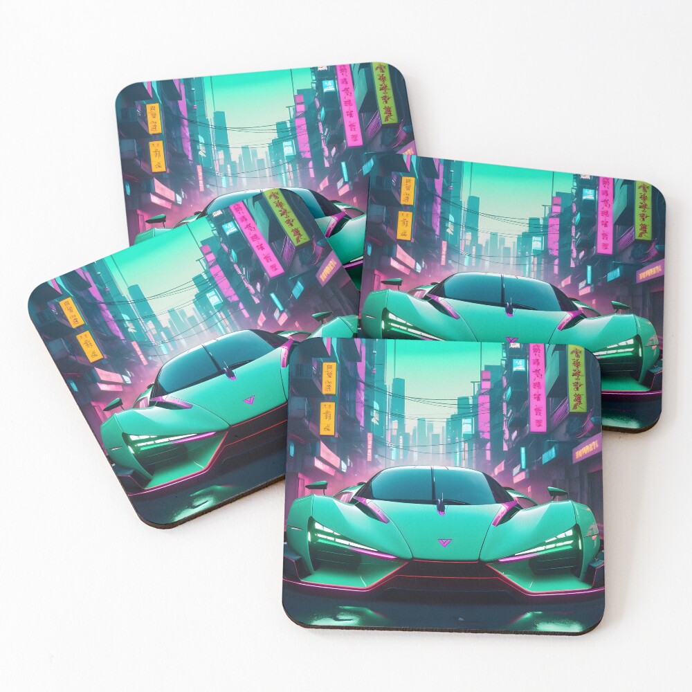 Item preview, Coasters (Set of 4) designed and sold by papi1998.
