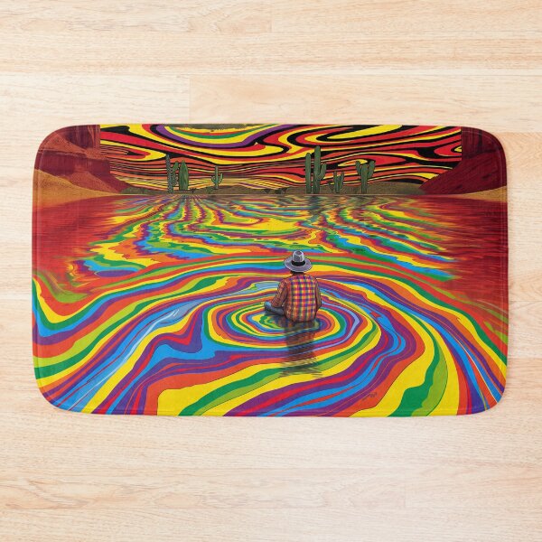 Item preview, Desert Vision Quest: Psychedelic Art designed and sold by Mystikos Art.