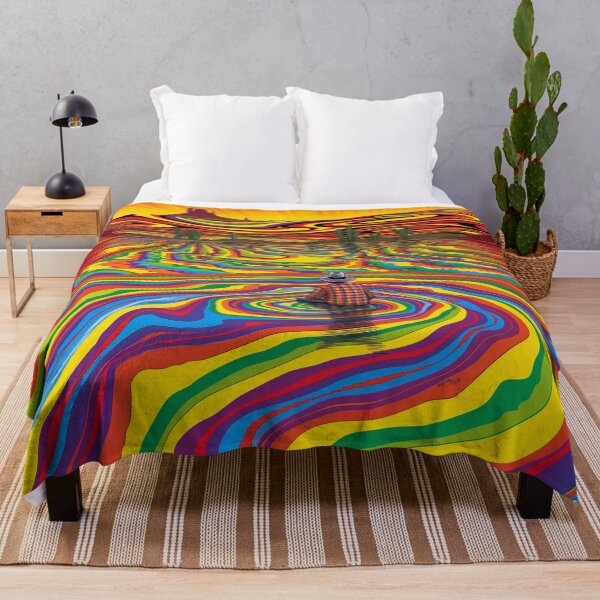 Item preview, Desert Vision Quest: Psychedelic Art designed and sold by Mystikos Art.