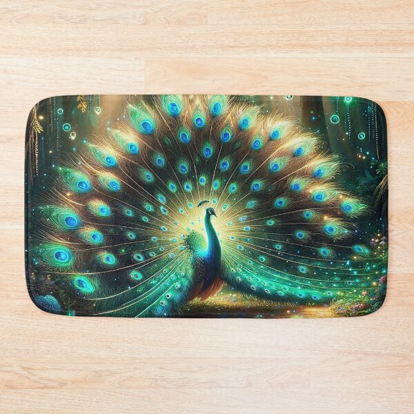Item preview, Forest magic and peacock dream designed and sold by Cerberus-Art.