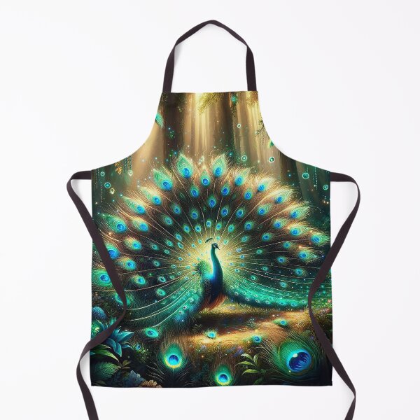 Item preview, Forest magic and peacock dream designed and sold by Cerberus-Art.