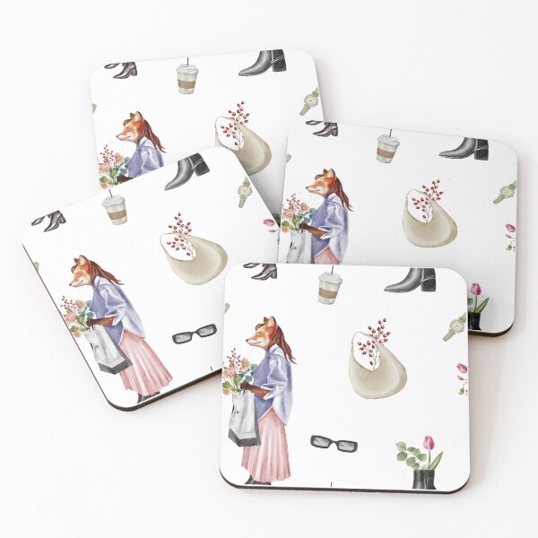 Item preview, Pattern Fashion Animal designed and sold by ElenaMentes.
