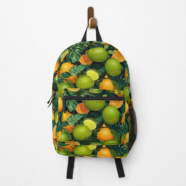 Item preview, Tropical Floral Leaves Citrus Patterns designed and sold by MindWave THC.