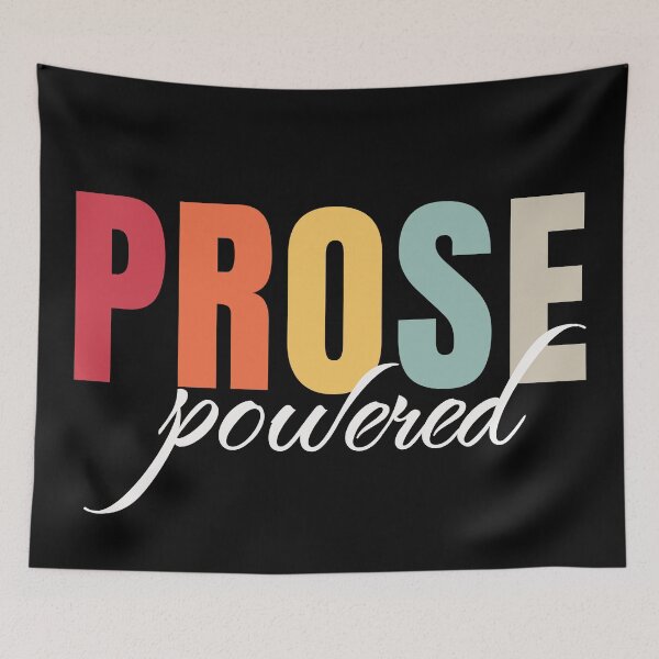 Item preview, Prose Powered Bookish Life designed and sold by humnoo.