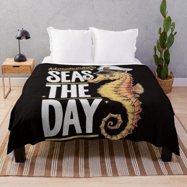 Item preview, Seas the Day designed and sold by HOMEDESIGNPRINT.
