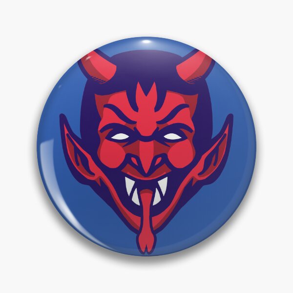 Item preview, Demon Head designed and sold by LegallyDistinct.