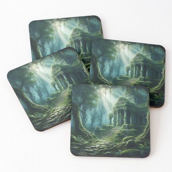 Item preview, Forest secrets in the morning light designed and sold by Cerberus-Art.