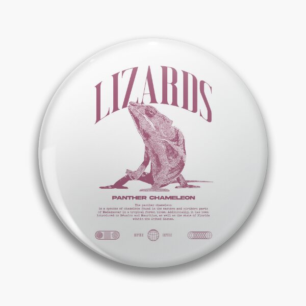 Item preview, Panther Chameleon Streetwear Lizard Keeper designed and sold by JRRTs.