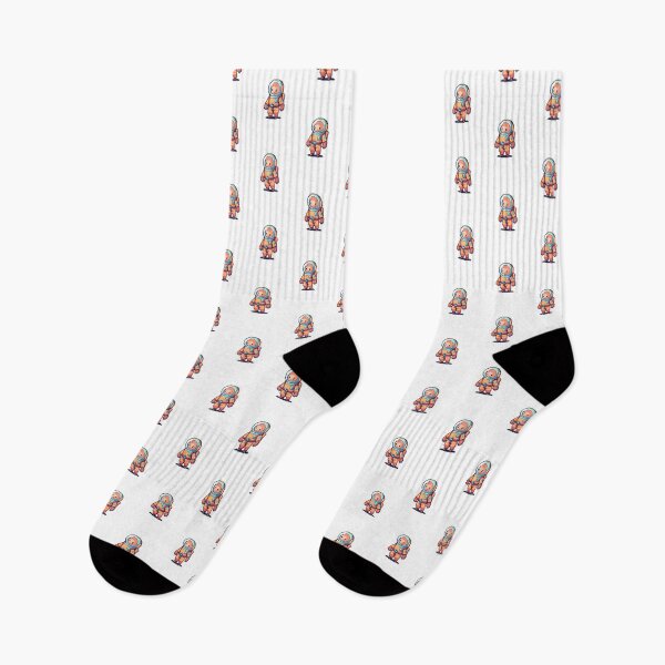 Item preview, Adorable Astronaut - Pixel art designed and sold by octoboobs.