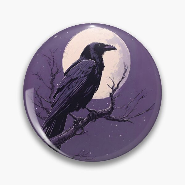 Item preview, Black Raven  designed and sold by letsgetinspired.