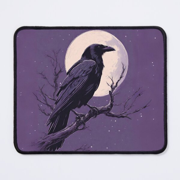 Item preview, Black Raven  designed and sold by letsgetinspired.
