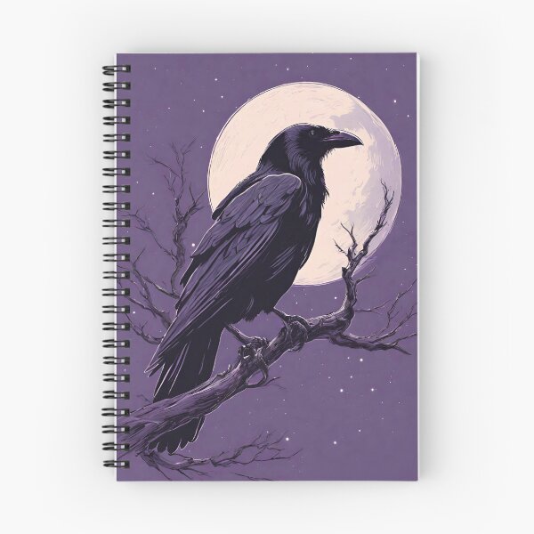 Item preview, Black Raven  designed and sold by letsgetinspired.