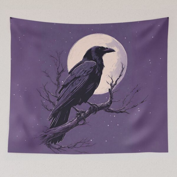 Item preview, Black Raven  designed and sold by letsgetinspired.