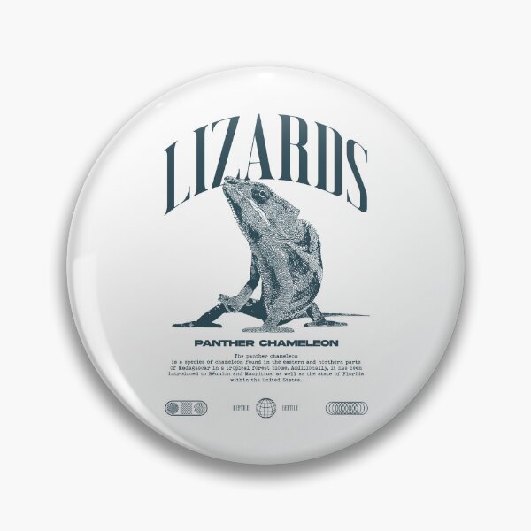 Item preview, Panther Chameleon Streetwear Lizard Keeper designed and sold by JRRTs.