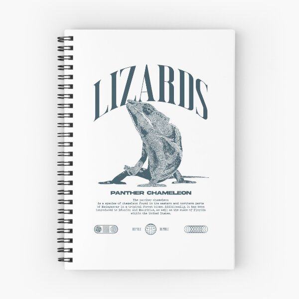 Item preview, Panther Chameleon Streetwear Lizard Keeper designed and sold by JRRTs.