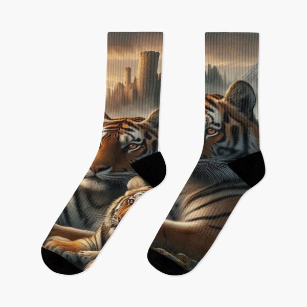 Item preview, Tiger Family Wild Life designed and sold by Dominika Farkašová.