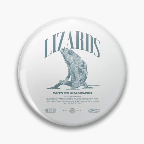 Item preview, Panther Chameleon Streetwear Lizard Keeper designed and sold by JRRTs.