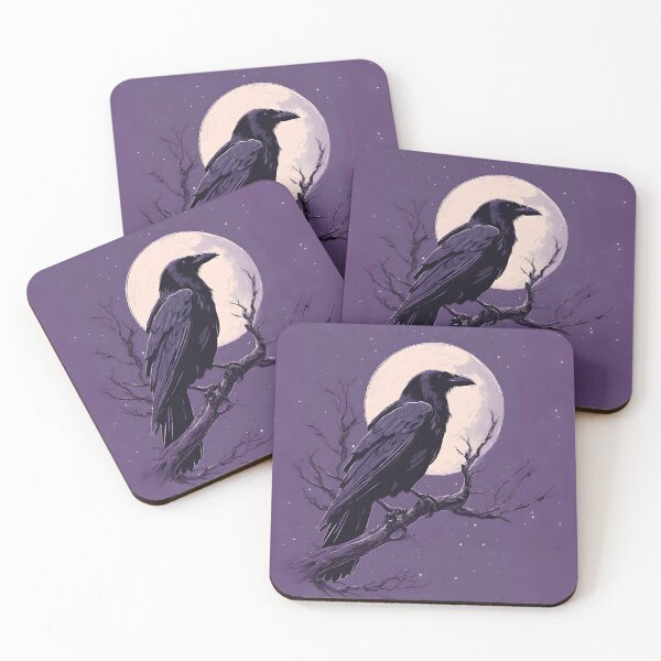 Item preview, Black Raven  designed and sold by letsgetinspired.