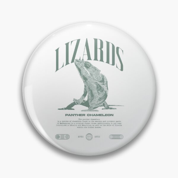 Item preview, Panther Chameleon Streetwear Lizard Keeper designed and sold by JRRTs.