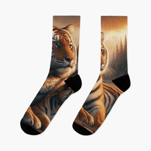 Item preview, Tiger Family Wild Life 2 designed and sold by Dominika Farkašová.