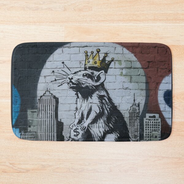 Item preview, Rat Stencil Graffiti designed and sold by Bomax121.