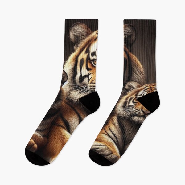 Item preview, Tiger Family Wild Life 4 designed and sold by Dominika Farkašová.