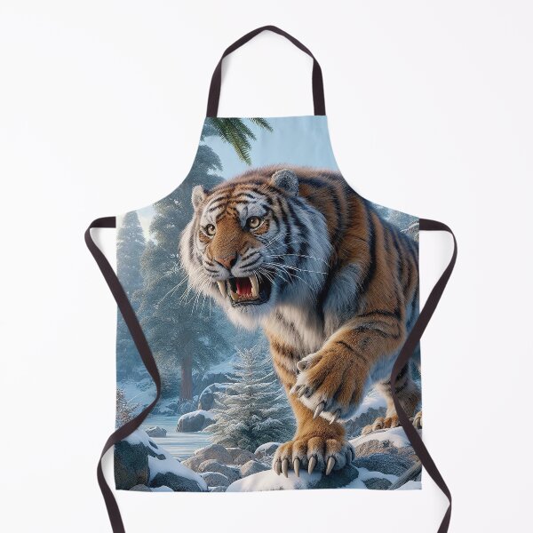 Item preview, Winter Tiger Trail designed and sold by Cerberus-Art.