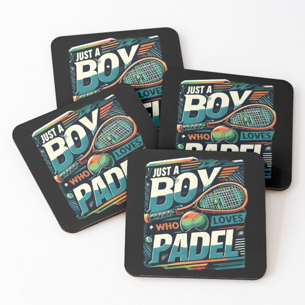 Item preview, Urban Padel Passion - Stylish Athletic Wear for Padel Enthusiasts designed and sold by BlueGoldArt.