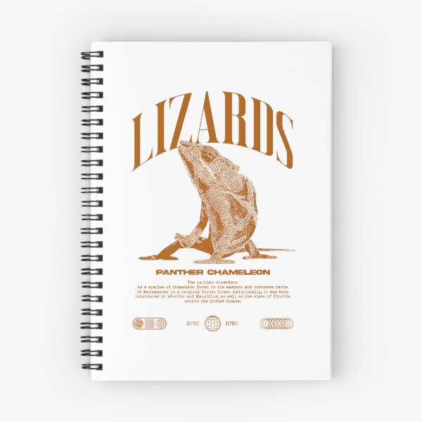 Item preview, Panther Chameleon Streetwear Lizard Keeper designed and sold by JRRTs.