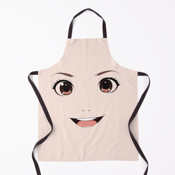 Item preview, Happy confident anime girl big designed and sold by Hazmat-AI7.
