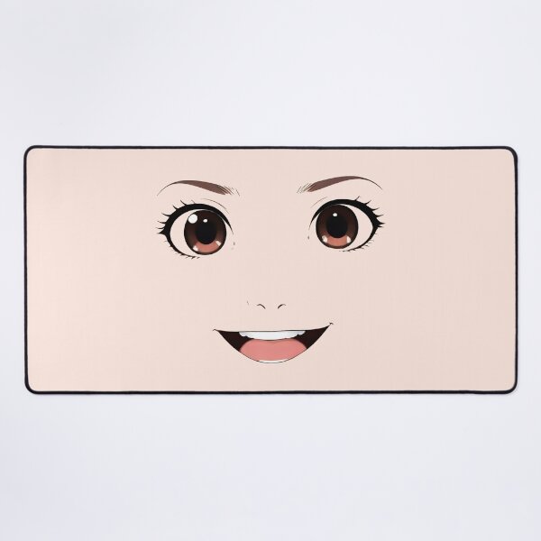 Item preview, Happy confident anime girl big designed and sold by Hazmat-AI7.