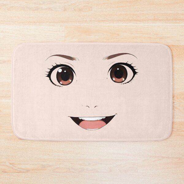 Item preview, Happy confident anime girl big designed and sold by Hazmat-AI7.