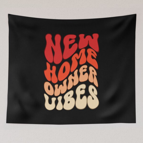 Item preview, New Home Owner Vibes 2024 designed and sold by belladesign7.