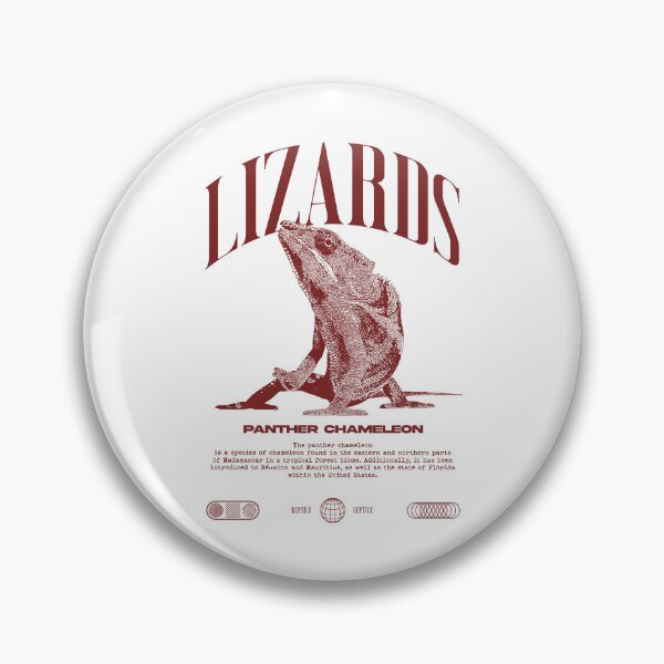 Item preview, Panther Chameleon Streetwear Lizard Keeper designed and sold by JRRTs.