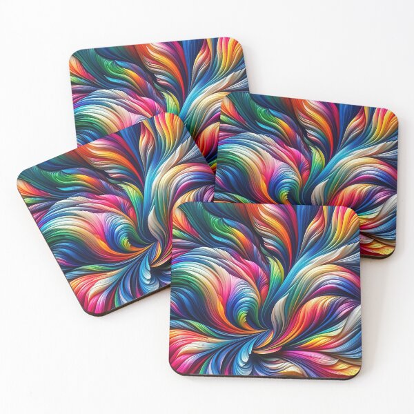 Item preview, Vortex of color riot designed and sold by Cerberus-Art.