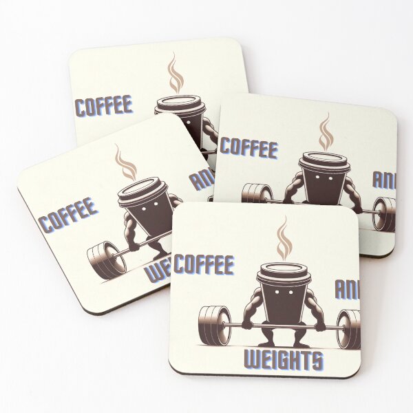 Item preview, Coffee and Weights designed and sold by Origami-BA.