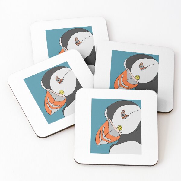 Item preview, Simple Puffin designed and sold by Lqt-art.
