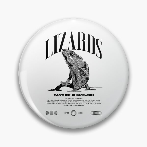 Item preview, Panther Chameleon Streetwear Lizard Keeper designed and sold by JRRTs.