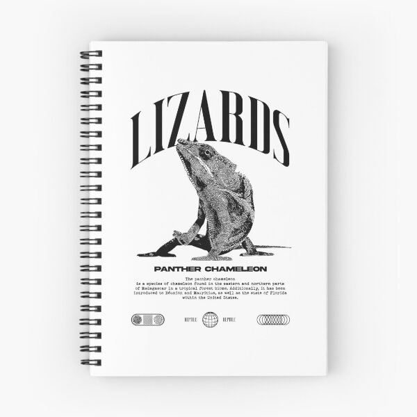 Item preview, Panther Chameleon Streetwear Lizard Keeper designed and sold by JRRTs.