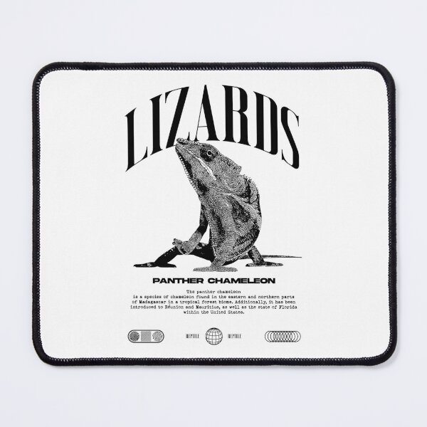 Item preview, Panther Chameleon Streetwear Lizard Keeper designed and sold by JRRTs.