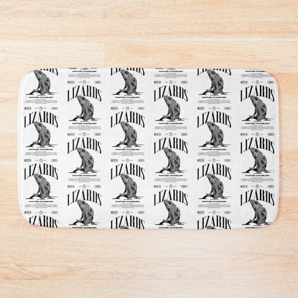 Item preview, Panther Chameleon Streetwear Lizard Keeper designed and sold by JRRTs.