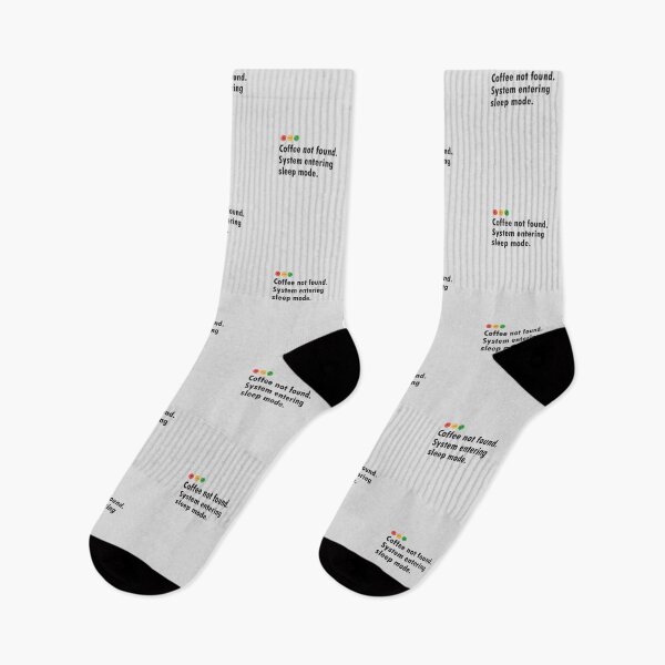 Item preview, Silly error message. Coffee not found. System entering sleep mode. designed and sold by softwaretesting.
