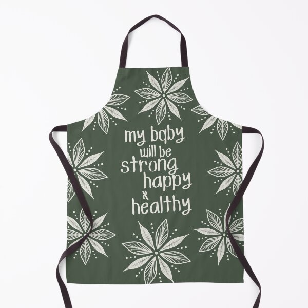 Item preview, My baby will be strong, happy & healthy - sticker designed and sold by itsfuntastic.