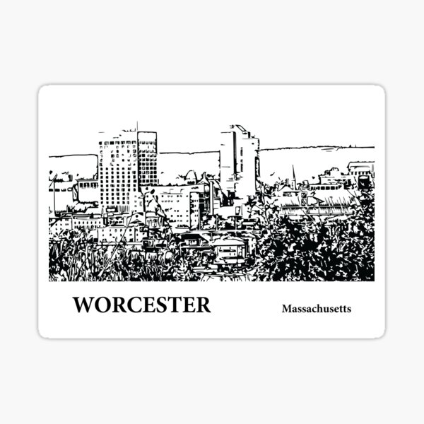 Item preview, Worcester Massachusetts designed and sold by Lakeric.