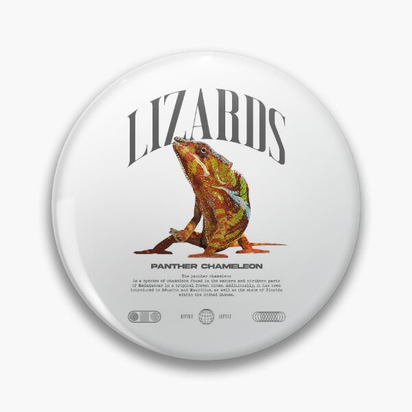 Item preview, Panther Chameleon Streetwear Lizard Keeper designed and sold by JRRTs.