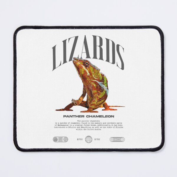 Item preview, Panther Chameleon Streetwear Lizard Keeper designed and sold by JRRTs.