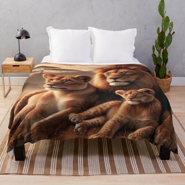 Item preview, Lion Family Wild Life 2 designed and sold by Dominika Farkašová.