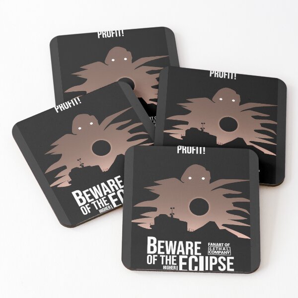 Item preview, Lethal Company Beware Of The Eclipse designed and sold by ROSEROMEROMM.