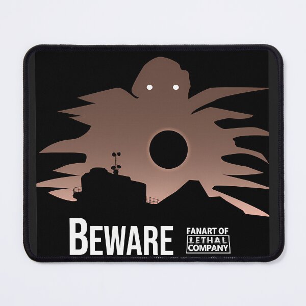 Item preview, Lethal Company Beware Of The Eclipse designed and sold by ROSEROMEROMM.
