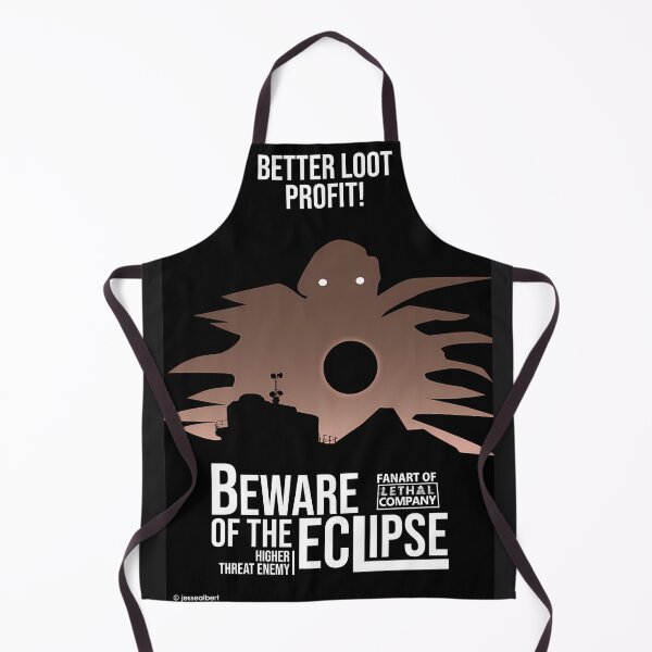Item preview, Lethal Company Beware Of The Eclipse designed and sold by ROSEROMEROMM.